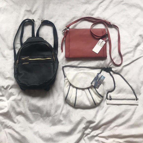 Urban Expressions Handbags - Lot of three purses NWT